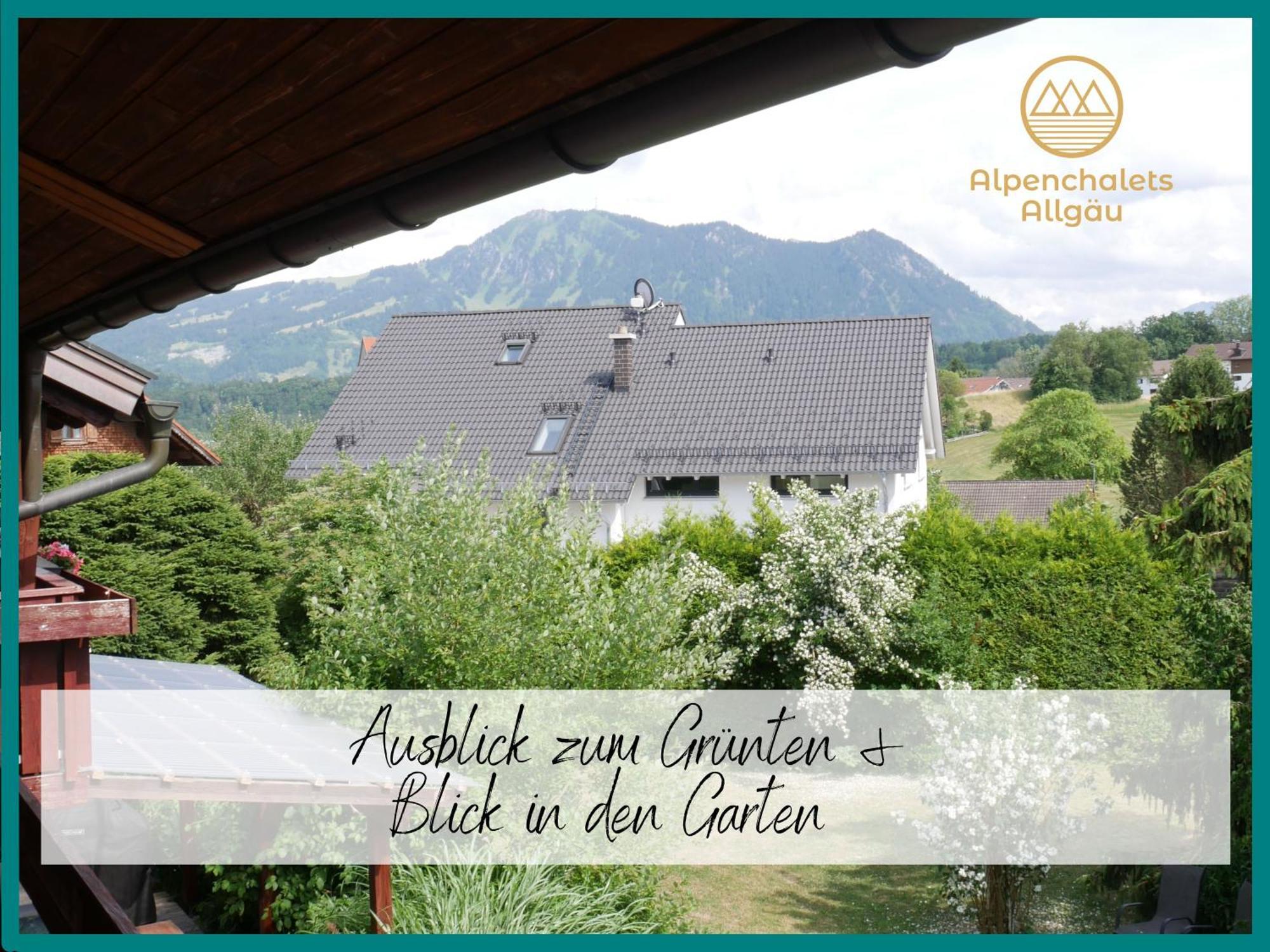 Gemuetliches Ferienhaus Mit Garten Kamin Und Eine Separate Ferienwohnung, Neu Renoviert * Immenstadt im Allgäu