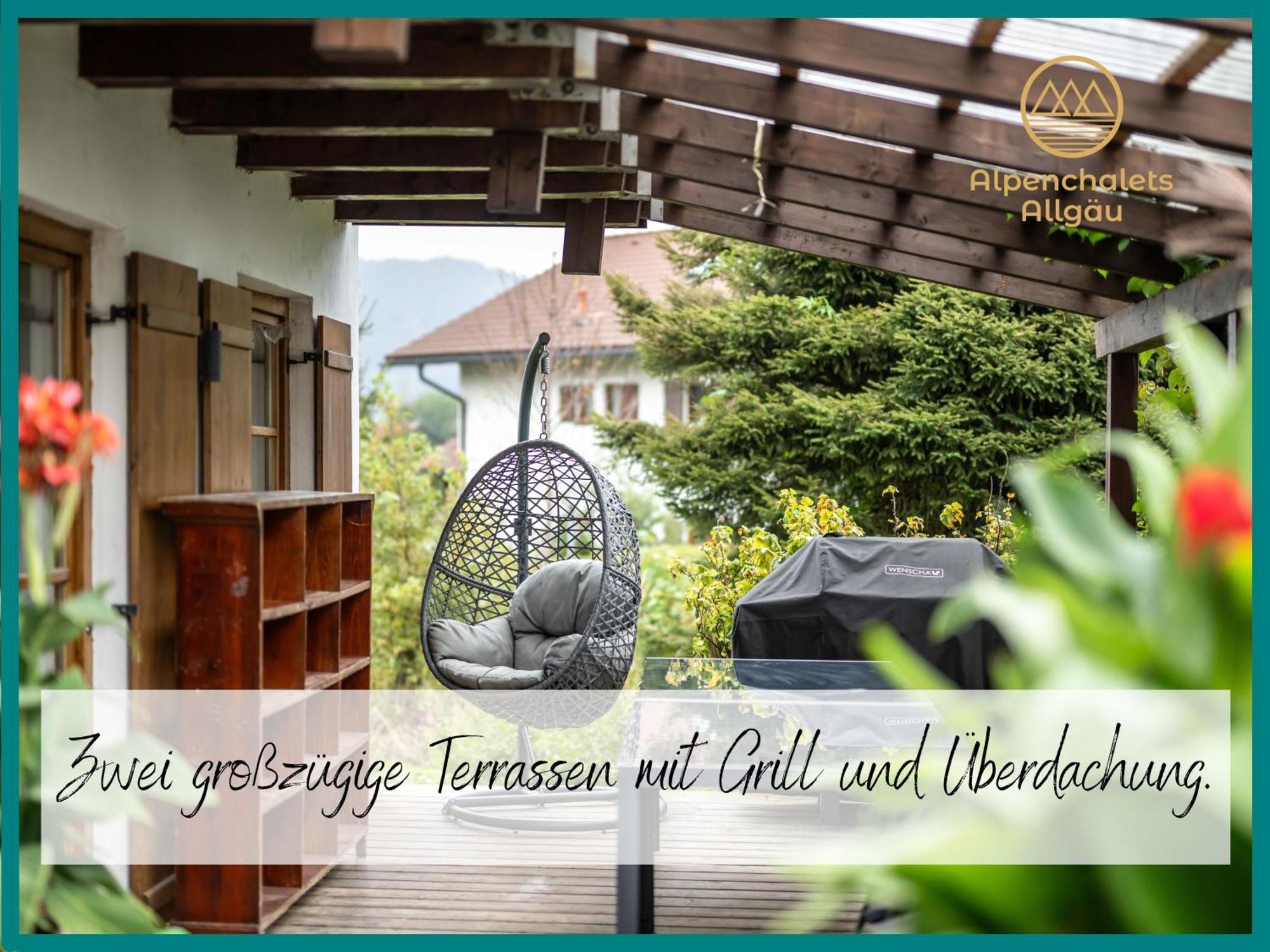 Gemuetliches Ferienhaus Mit Garten Kamin Und Eine Separate Ferienwohnung, Neu Renoviert Immenstadt im Allgäu