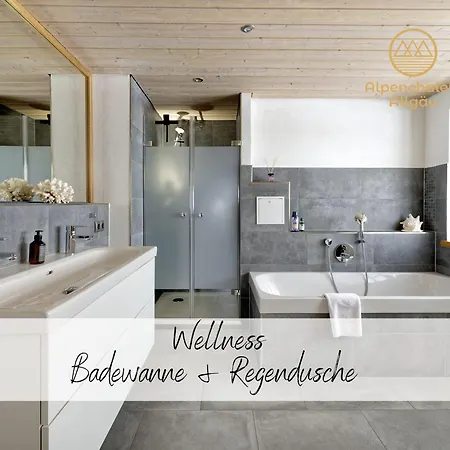 Gemuetliches Ferienhaus Mit Garten Kamin Und Eine Separate Ferienwohnung, Neu Renoviert Immenstadt im Allgäu Exterior foto