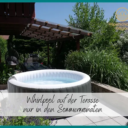 Gemuetliches Ferienhaus Mit Garten Kamin Und Eine Separate Ferienwohnung, Neu Renoviert Immenstadt im Allgäu Exterior foto