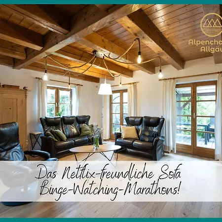 Gemuetliches Ferienhaus Mit Garten Kamin Und Eine Separate Ferienwohnung, Neu Renoviert Immenstadt im Allgäu Exterior foto