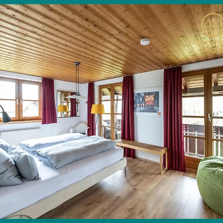 Gemuetliches Ferienhaus Mit Garten Kamin Und Eine Separate Ferienwohnung, Neu Renoviert Immenstadt im Allgäu Exterior foto