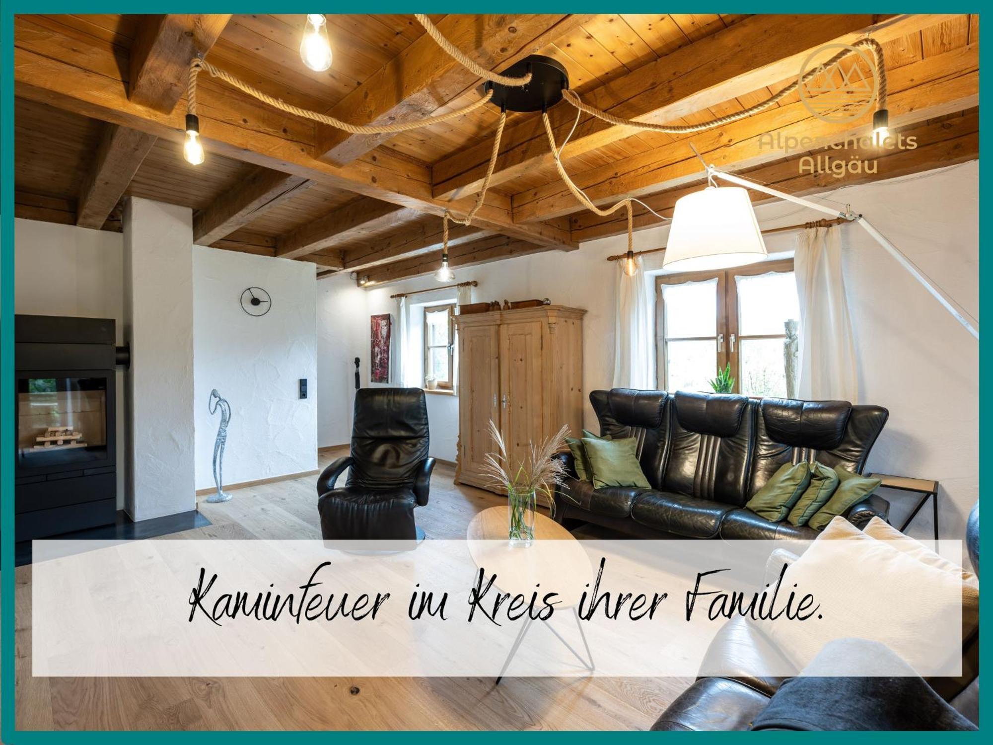 Allgäuer Alpenchalets: Cozy Mountain Retreat With Dog-friendly Options Apartment